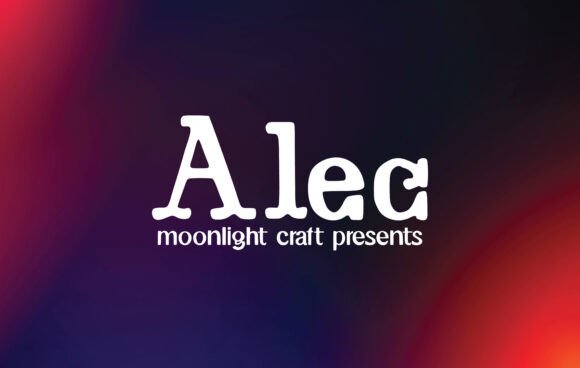 Alec Font: A Beautiful Way to Elevate Your Brand