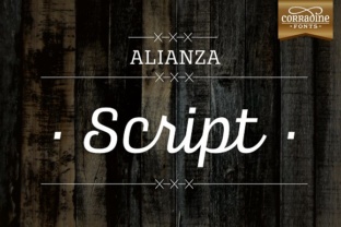 Alianza Family: A Creative Slab Serif Typeface for Editorial Design