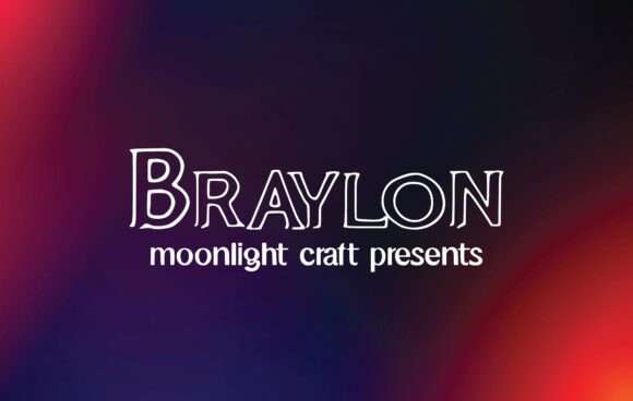 Braylon Font: A Handwritten Typeface That Elevates Web Design