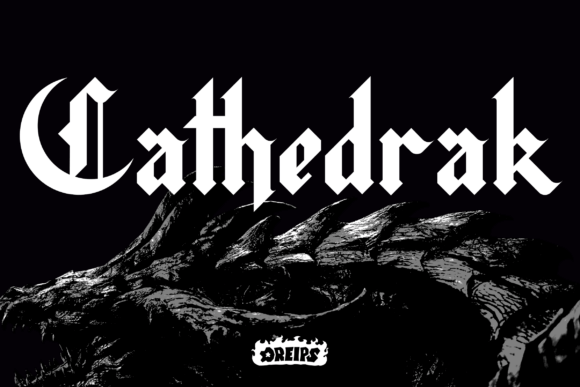 Cathedrak: A Blackletter Typeface That Marries History with Clarity