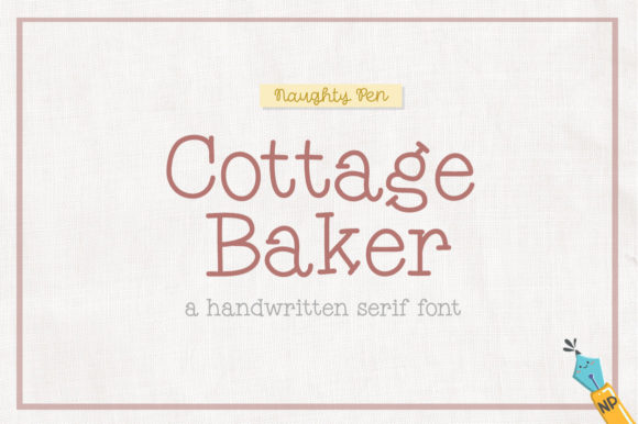 Cottage Baker: A Warm Slab Serif for Authentic Branding