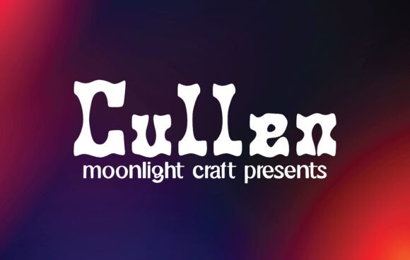 Cullen Typeface: A Designer's Journey in Branding