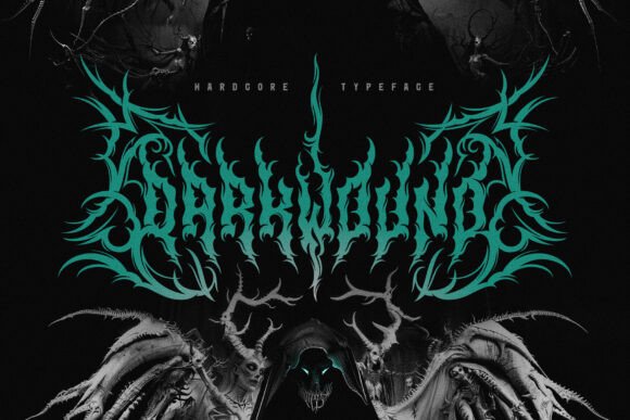 Darkwound Typeface Review: Bold Branding for Small Business