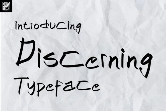 Discerning Font: A Bold Choice for Editorial Design