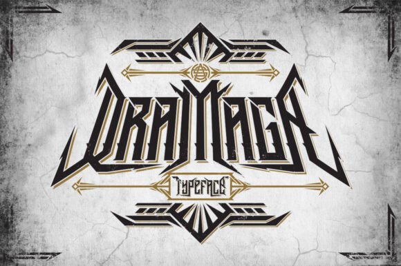 Dramaga: A Blackletter Typeface That Brings Personality to Branding