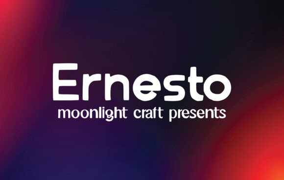Ernesto Font: Elevate Your Brand with a Handwritten Typeface
