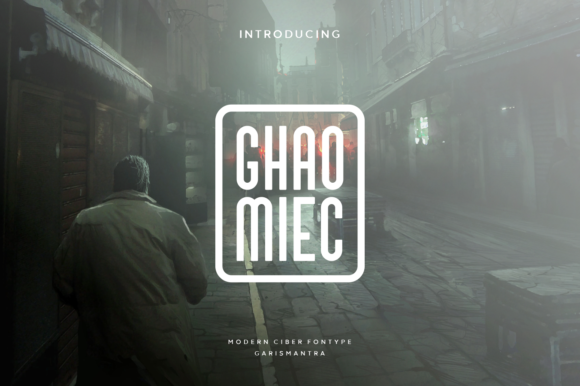 Ghaomiec Font: A Slab Serif for Crafting Elegance