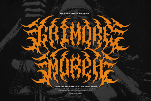 Grimore Morph Font: A Bold Typeface for a Stronger Brand Identity