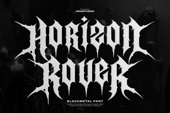 Horizon Rover Font: A Bold Typeface for Digital Marketers