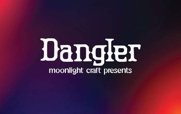 How Dangler Font Elevates My Campaign Design Workflow