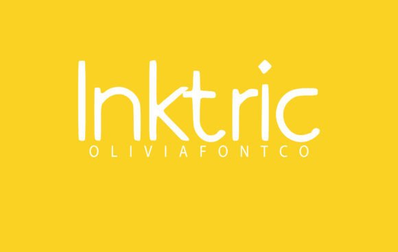 Inktric Font Review: A Romantic Handwritten Typeface for Creative Campaigns