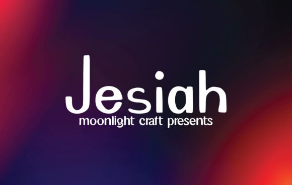 Jesiah Font: A Premium Typeface for Memorable Branding
