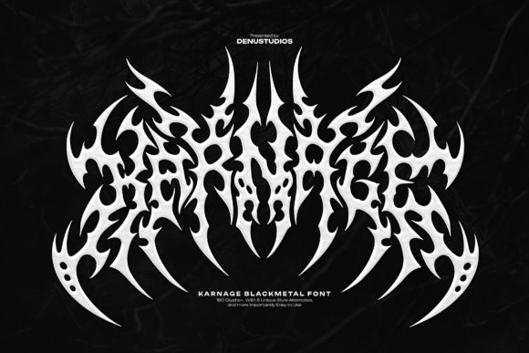 Karnage Font: Carving a Stronger Message for Your Campaign