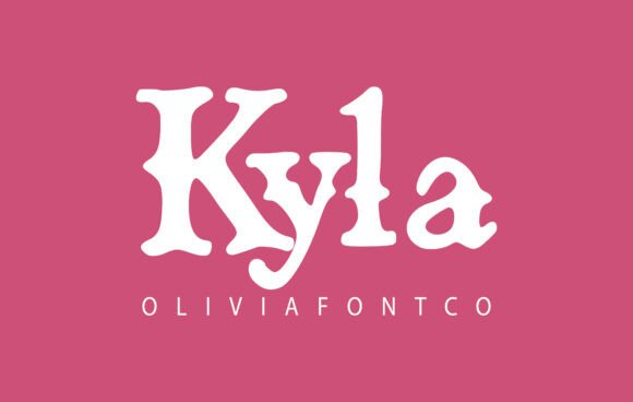 Kyla: A Romantic Blackletter Font for Editorial Elegance