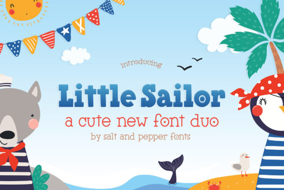 Little Sailor Duo Font: A Versatile Slab Serif for Web Design
