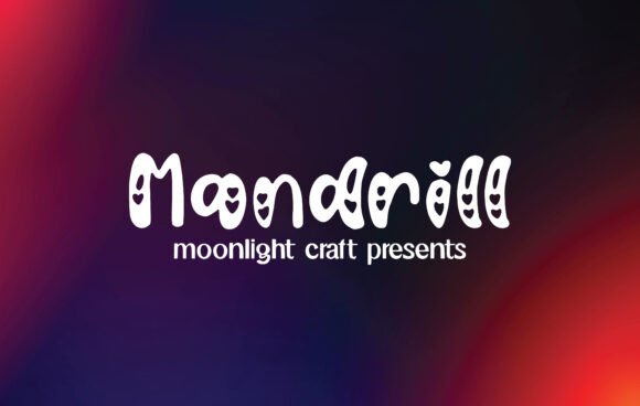 Mandrill Font: Elevating Brand Identity with Handwritten Charm