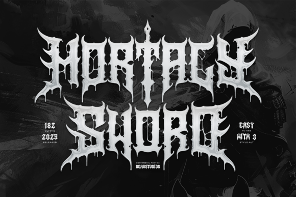 Mortaly Sword Font: A Bold Typeface for Digital Branding