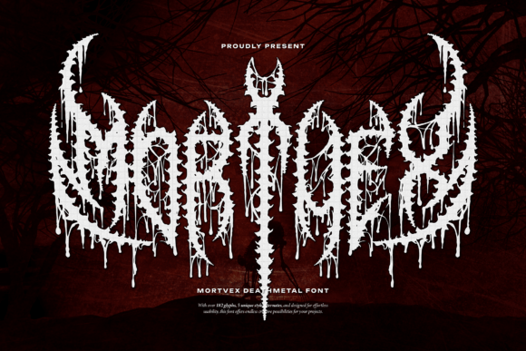 Mortvex Font Review: A Bold Choice for Memorable Branding