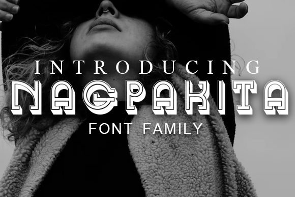 Nagpakita Font: A Slab Serif for Strong Editorial Design