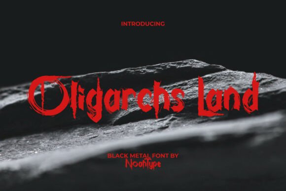 Oligarchs Land Font: A Bold Choice for Editorial Design