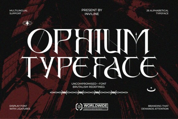 Ophium Font Review: A Bold Typeface for Digital Branding