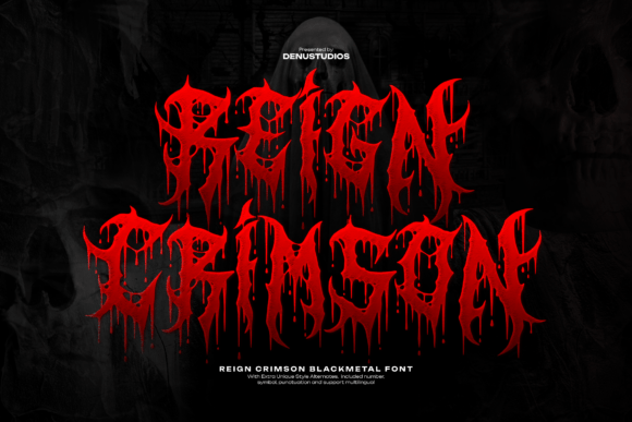 Reign Crimson: A Bold Typeface for a Stronger Brand Identity
