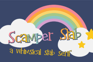 Scamper Slab: A Versatile Typeface for Modern Design
