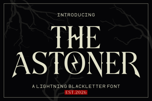 The Astoner Typeface: A Bold Choice for Editorial Design