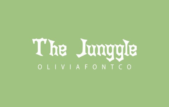 The Junggle Font: A Timeless Typeface for Crafters and Makers