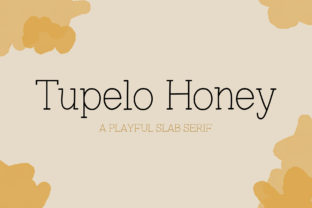 Tupelo Honey Font: A Charming Typeface for Your Brand