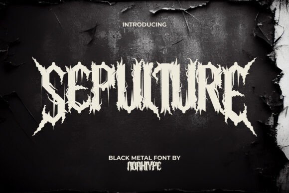 Upgrade Your Brand with the Sepulture Font