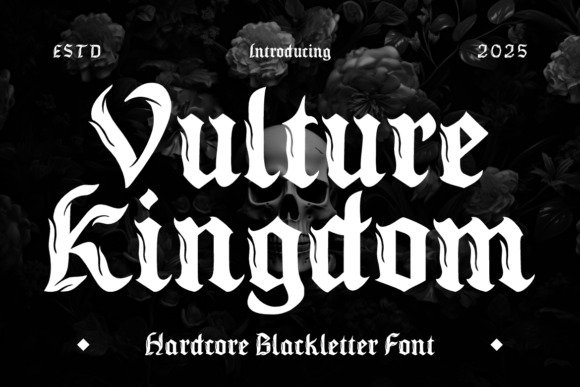 Vulture Kingdom Font: A Bold Typeface for a Bold Brand Identity