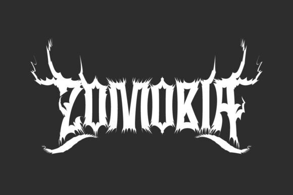 Zomobia Font: A Bold Blackletter Typeface for Editorial Design