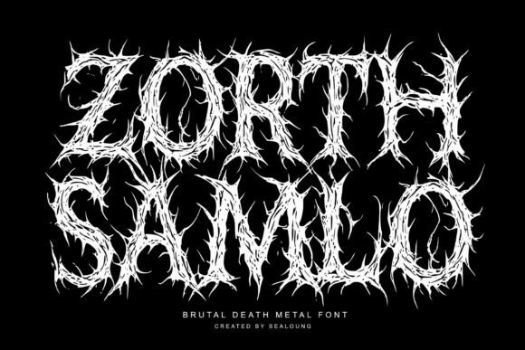 Zorth Samlo Font: A Bold Choice for Editorial Design